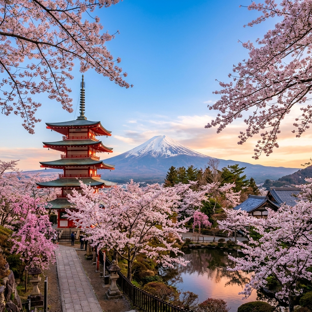 Japón Tokio Kyoto